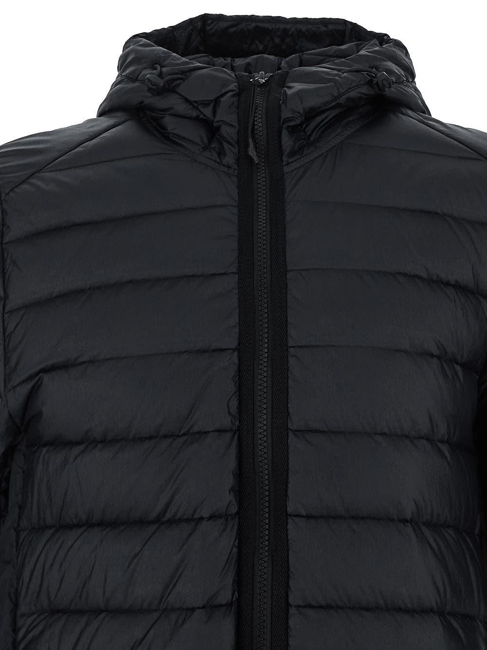 Oluxury Stone Island Padded Jacket In Saldo