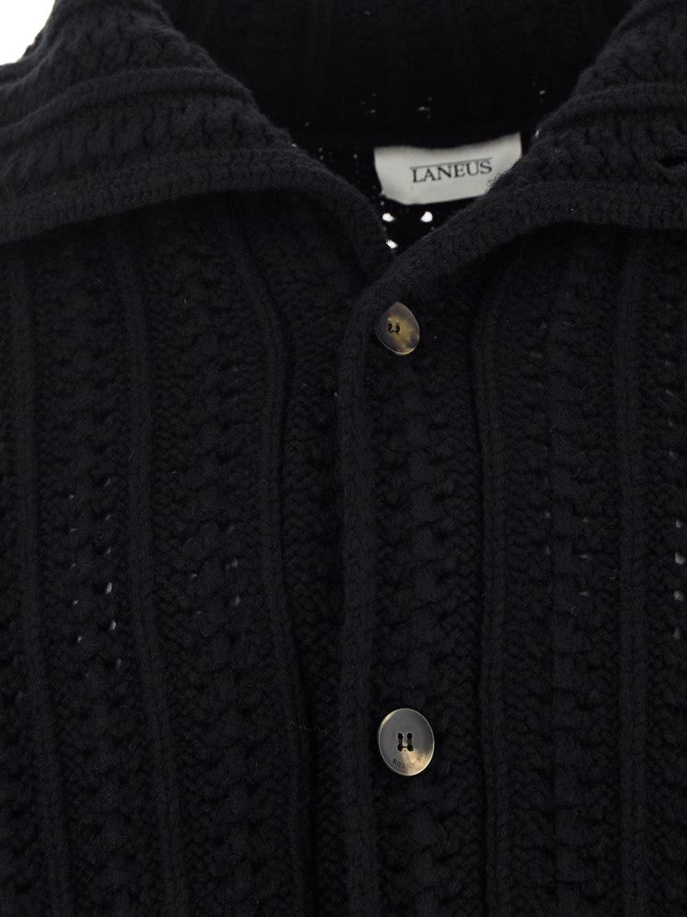 Oluxury Laneus Knitted Cardigan Nuova