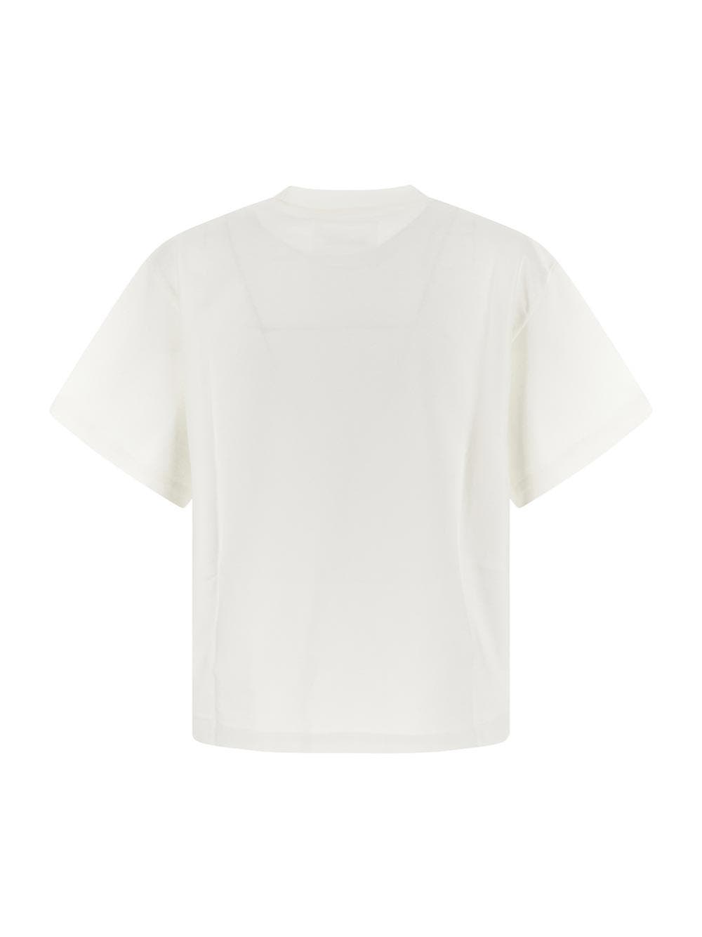 Oluxury Jil Sander Logo T-Shirt Moda