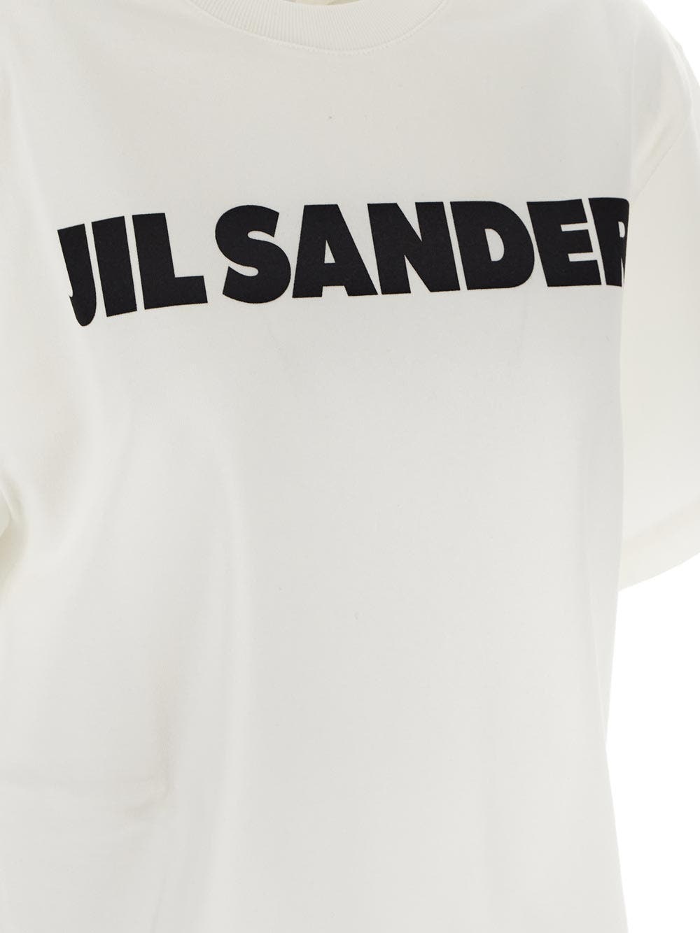 Oluxury Jil Sander Logo T-Shirt Moda