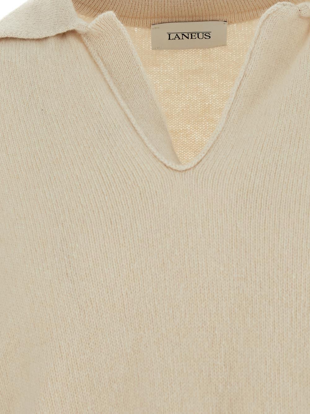 Oluxury Laneus Knitted Polo Spedizione gratuita