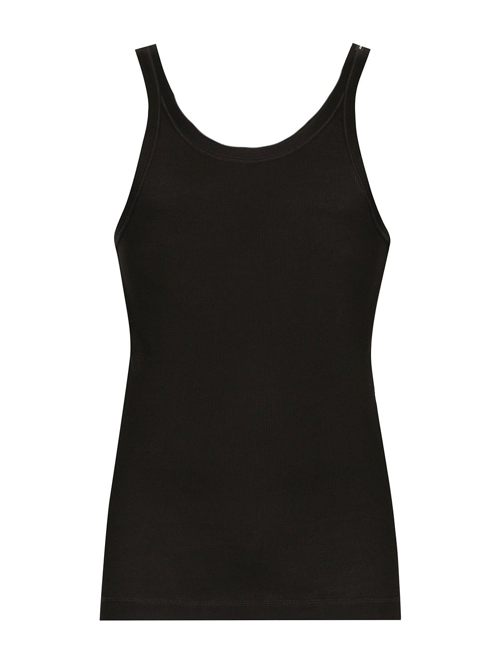 Oluxury Dolce & Gabbana Logo tank top Negozio online di fabbrica