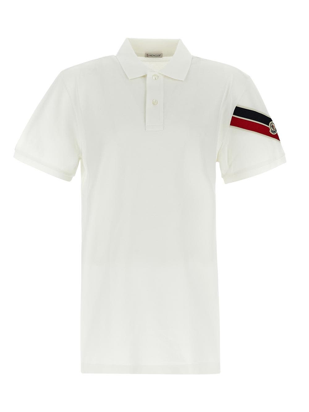 Oluxury Moncler Logoed Polo