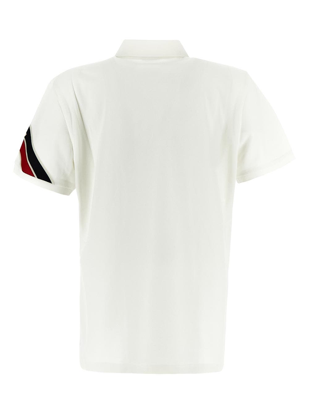 Oluxury Moncler Logoed Polo Offerta speciale