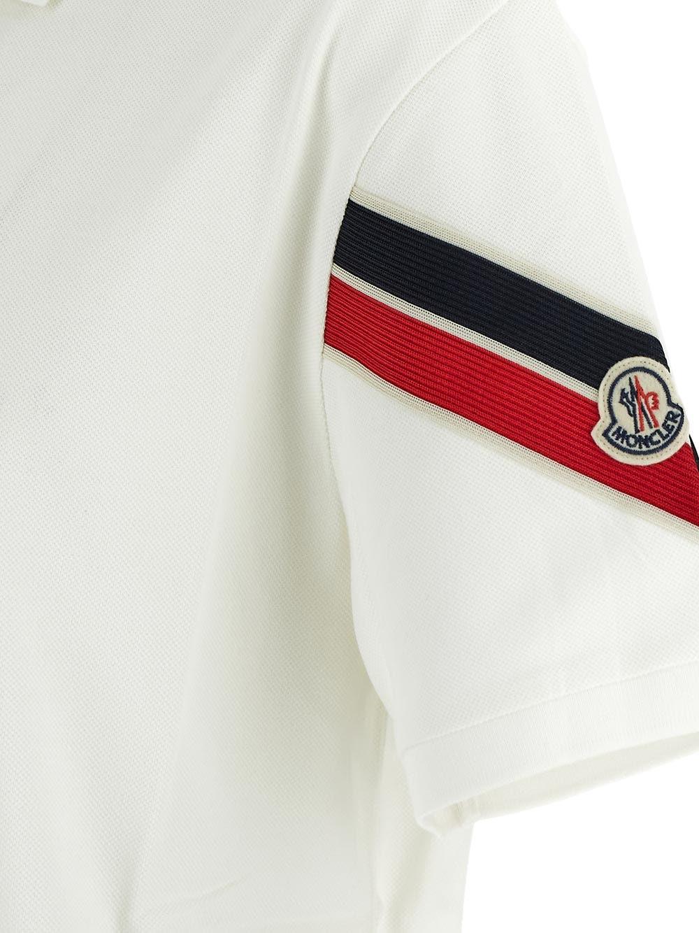 Oluxury Moncler Logoed Polo Offerta speciale