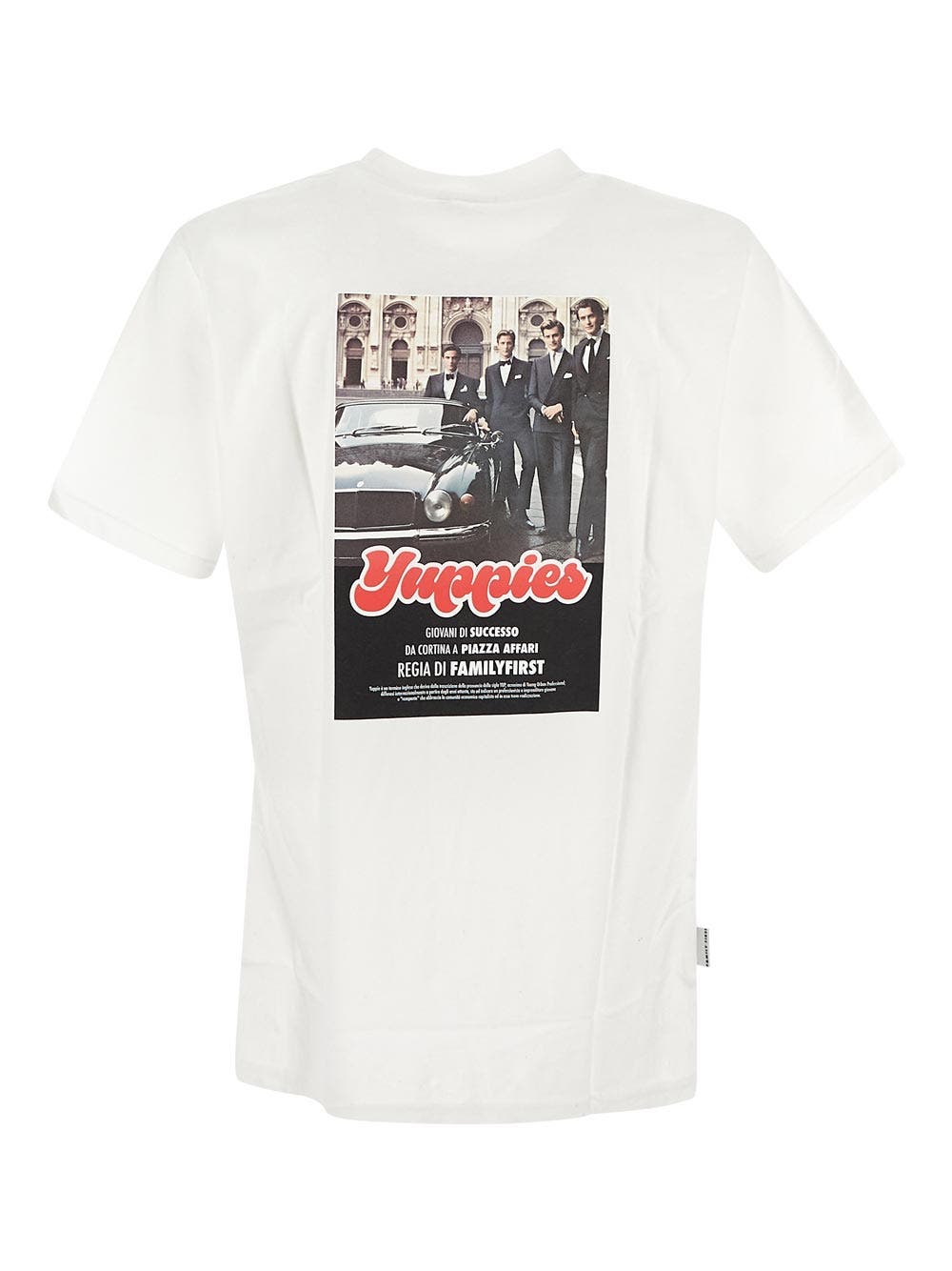 Oluxury Family First Yuppies T-Shirt Comprare a buon mercato