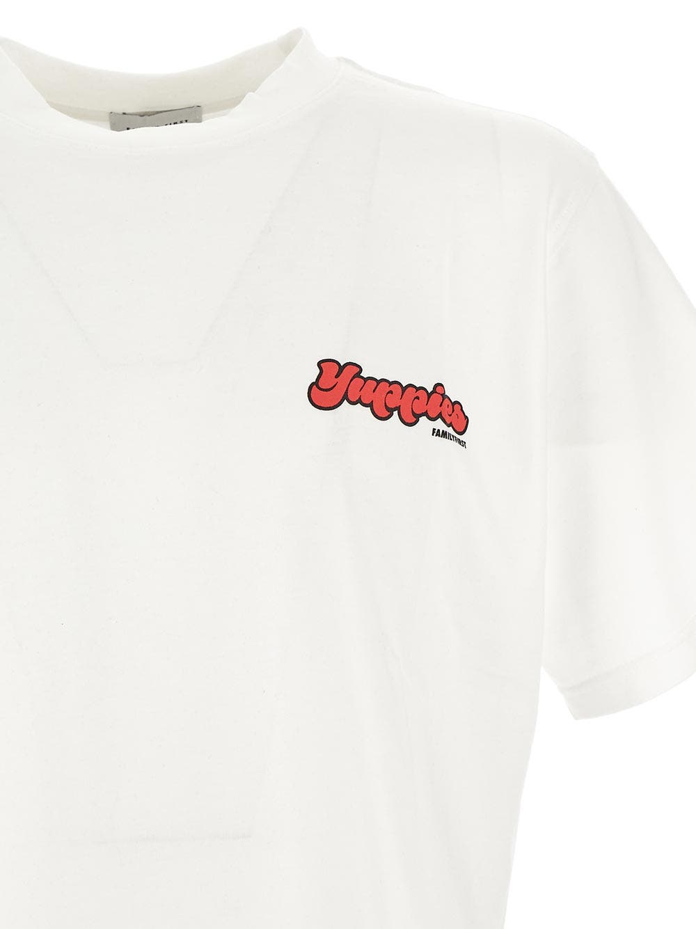 Oluxury Family First Yuppies T-Shirt Comprare a buon mercato