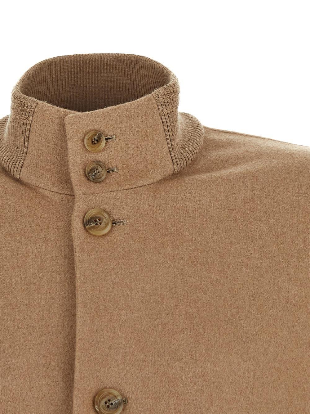 Oluxury Tod's Camel Bomber Grande vendita