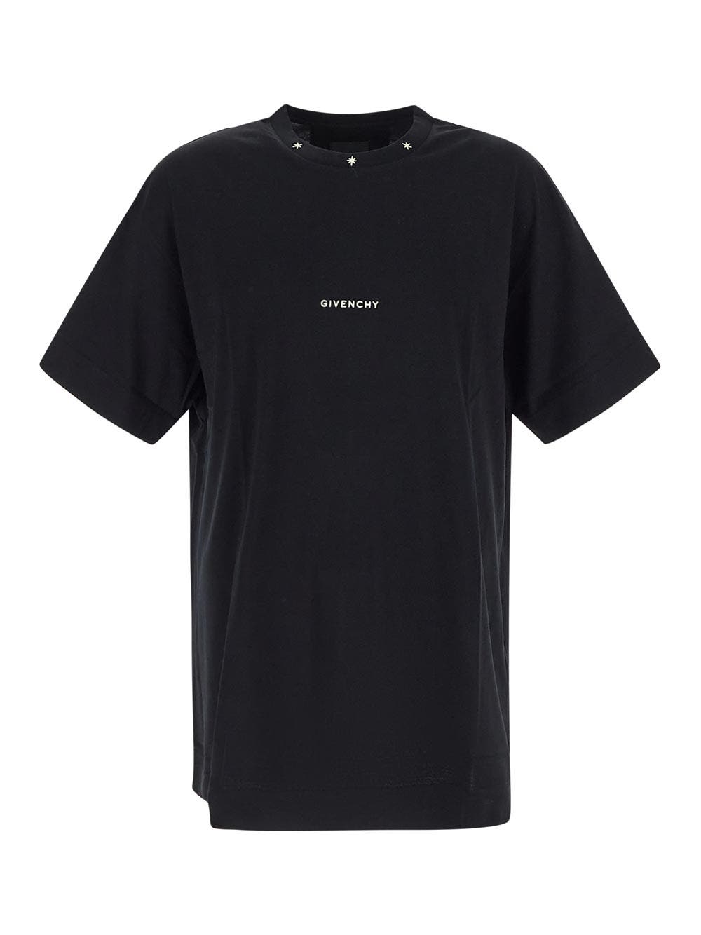 Oluxury Givenchy Logo T-shirt Fornitura limitata