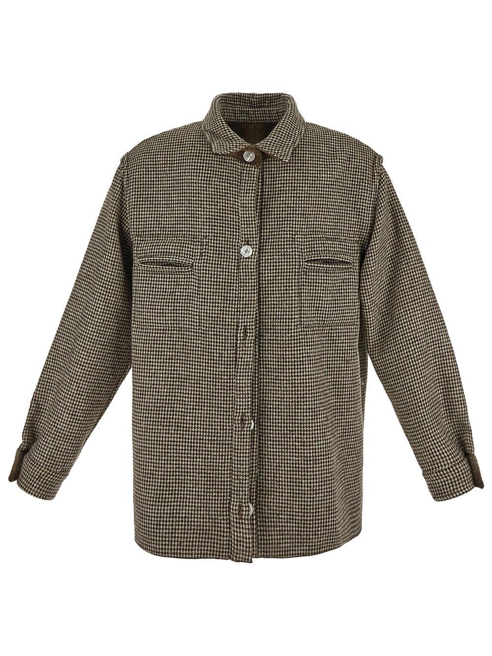 Oluxury Family First Overshirt Doubleface jacket Shopping online
