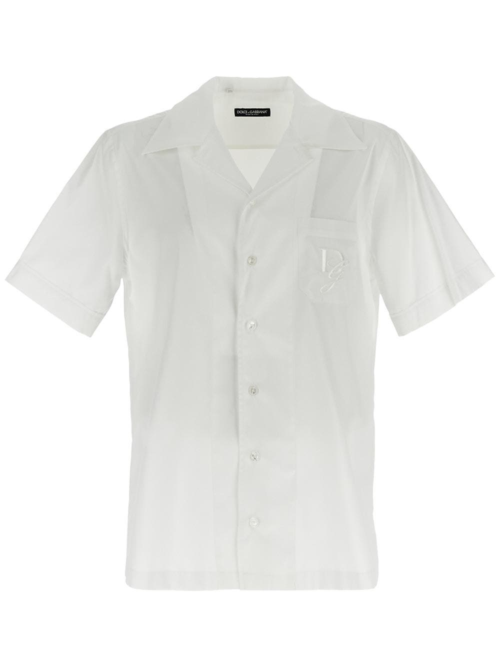 Oluxury Dolce & Gabbana Shirt with embroidery Offerta esclusiva