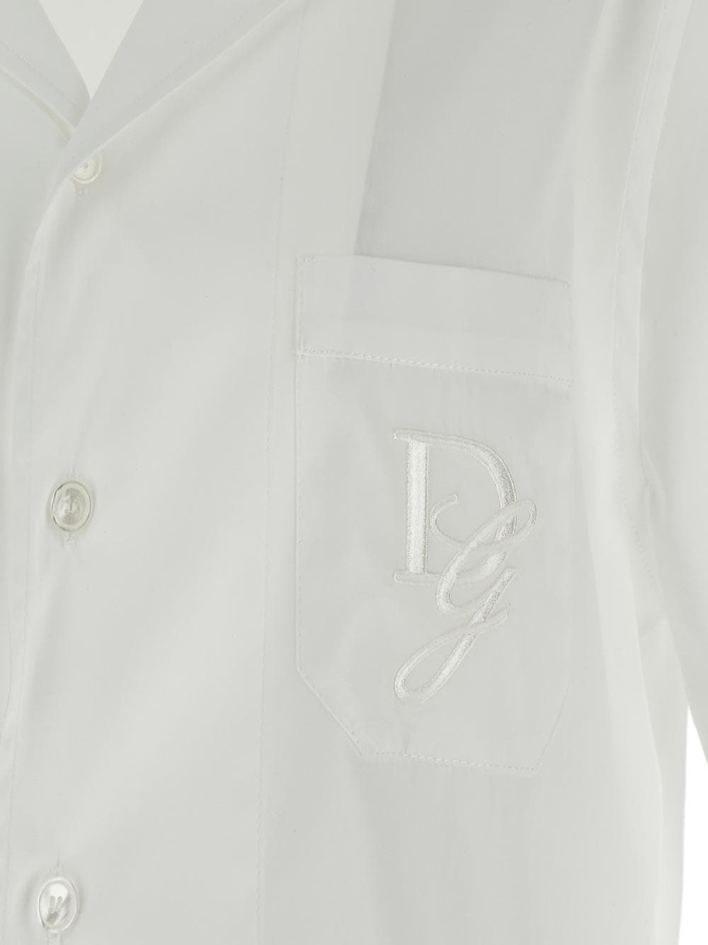 Oluxury Dolce & Gabbana Shirt with embroidery Offerta esclusiva