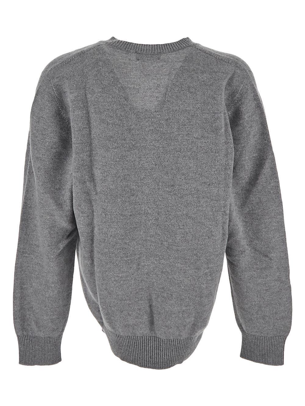 Oluxury Laneus V-Neck Knit Black Friday