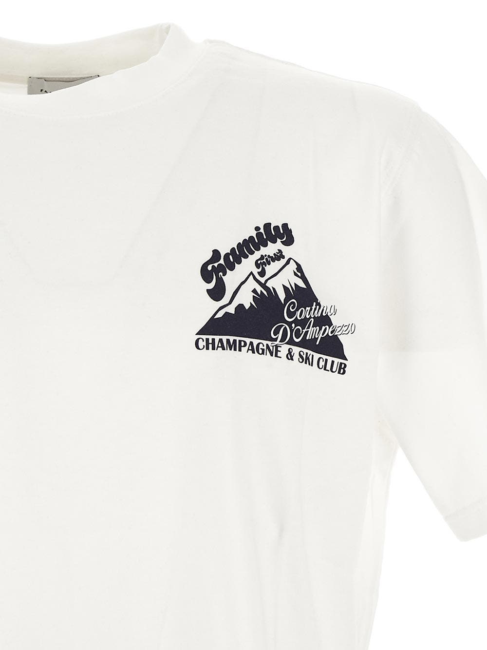 Oluxury Family First Cortina T-Shirt Cyber Monday
