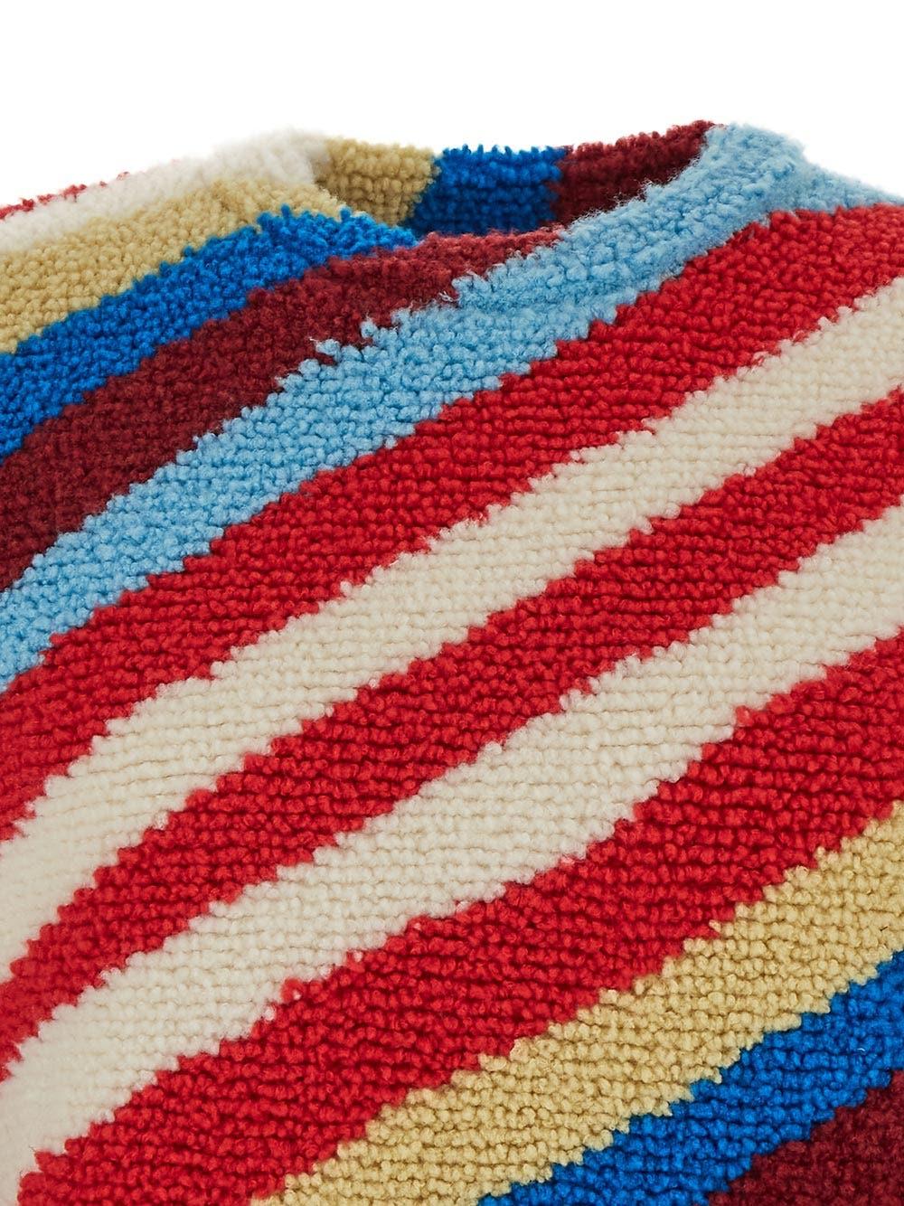 Oluxury Bottega Veneta Triped Knit Offerta natalizia