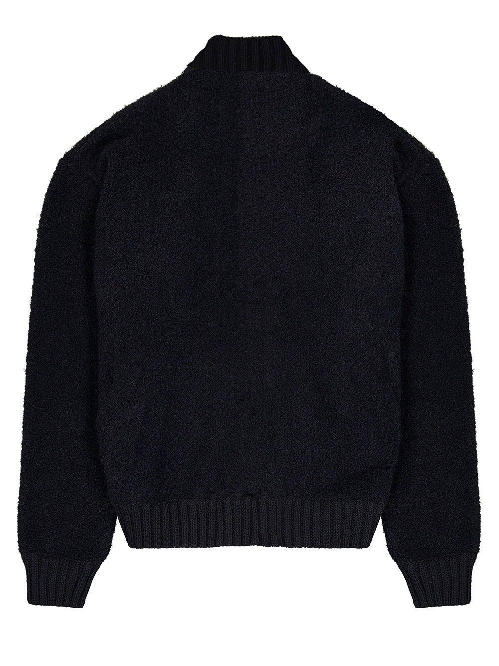 Oluxury Laneus Bomber Boucle Offerta Giorno del Papà