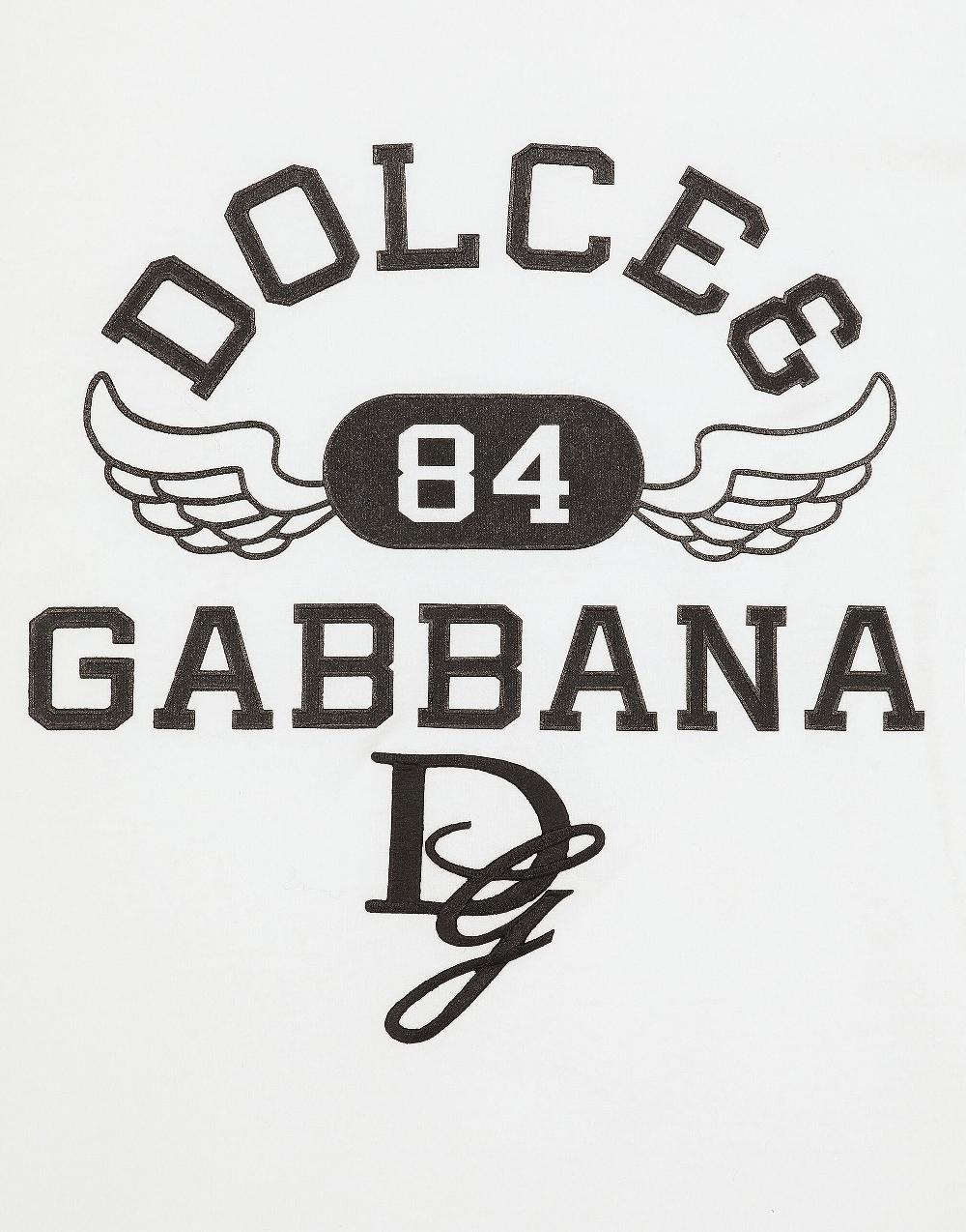 Oluxury Dolce & Gabbana Logo T-Shirt Offerta San Valentino