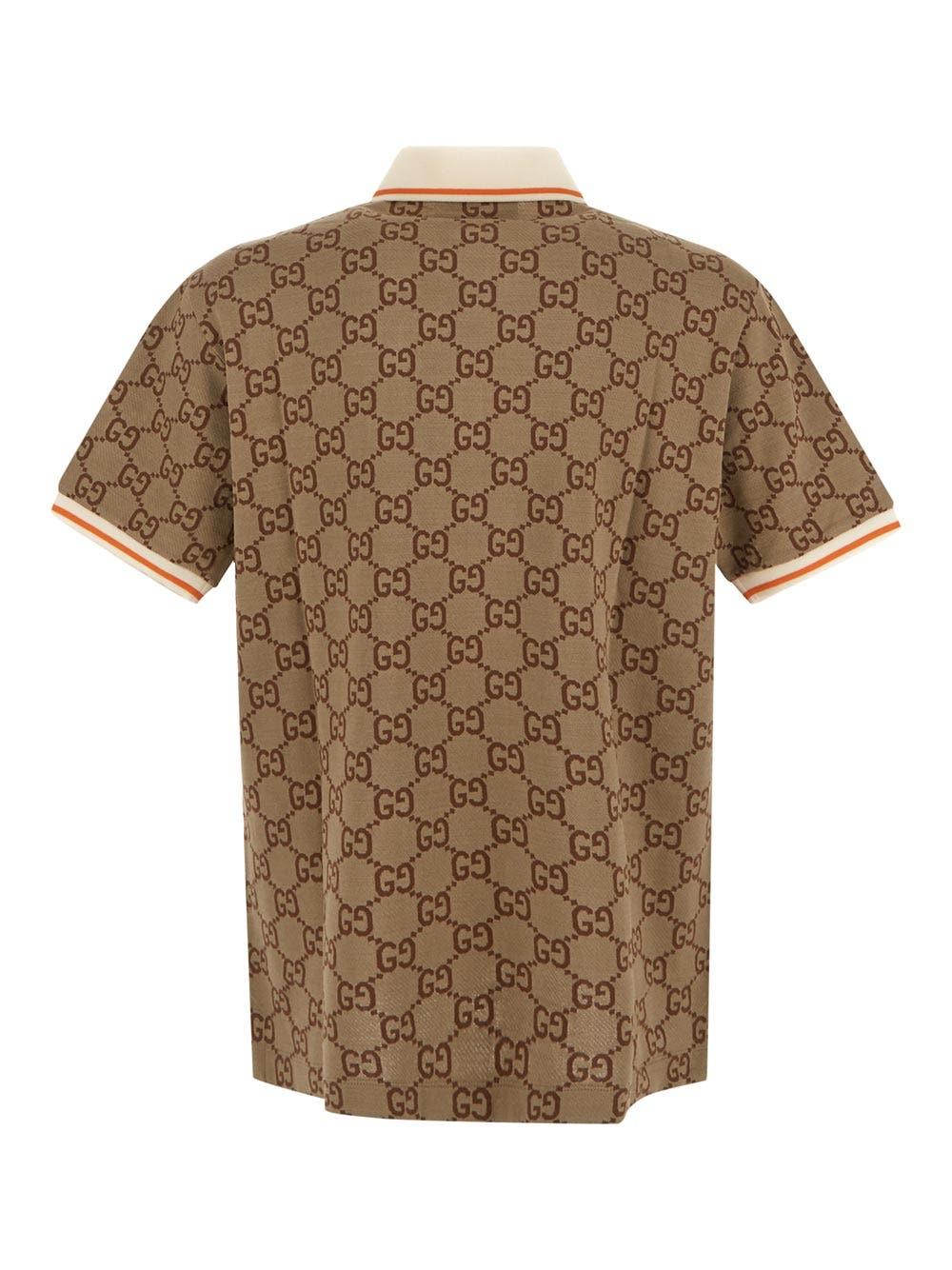 Oluxury Gucci Logo Polo Offerta Anniversario