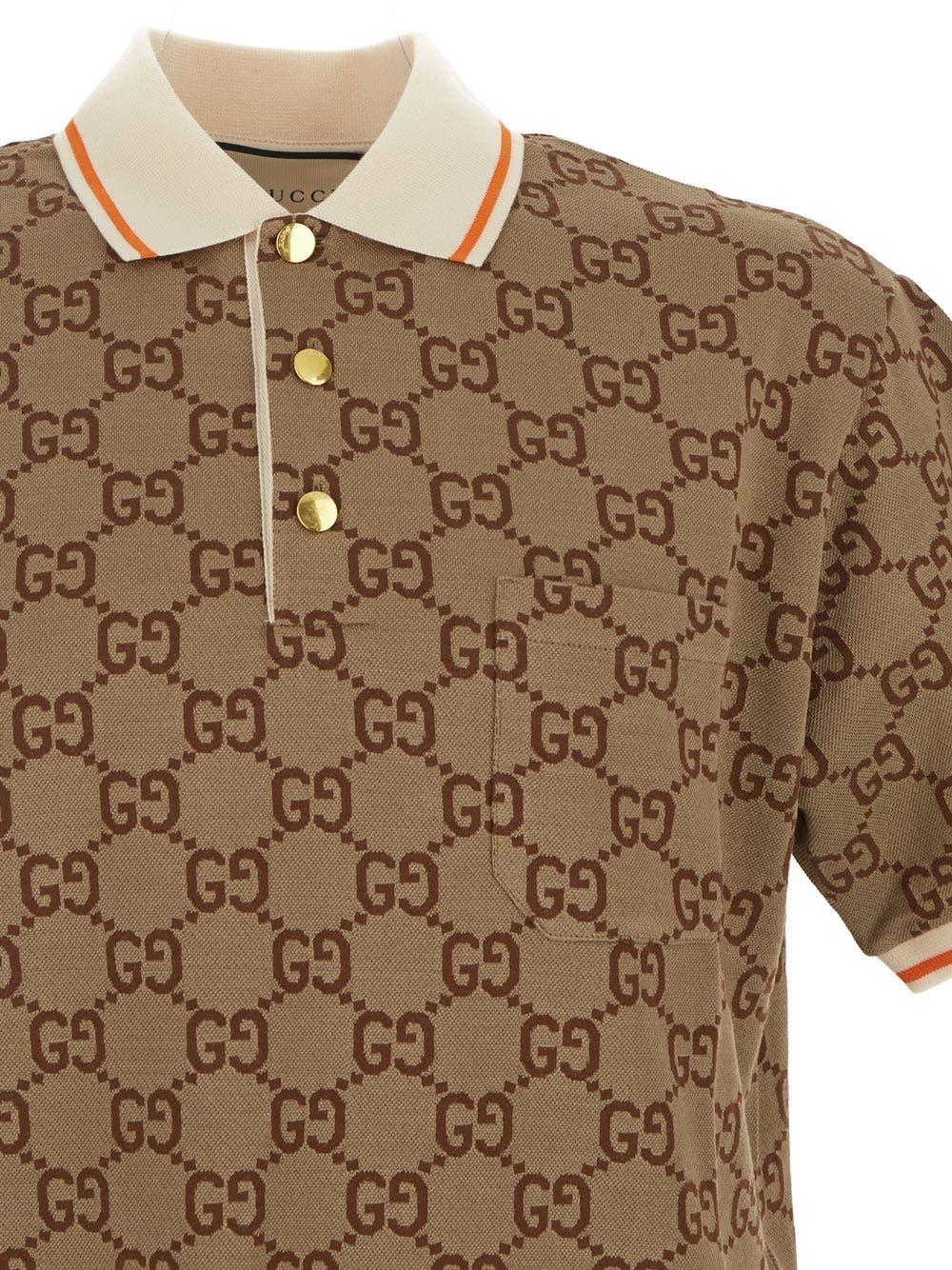 Oluxury Gucci Logo Polo Offerta Anniversario
