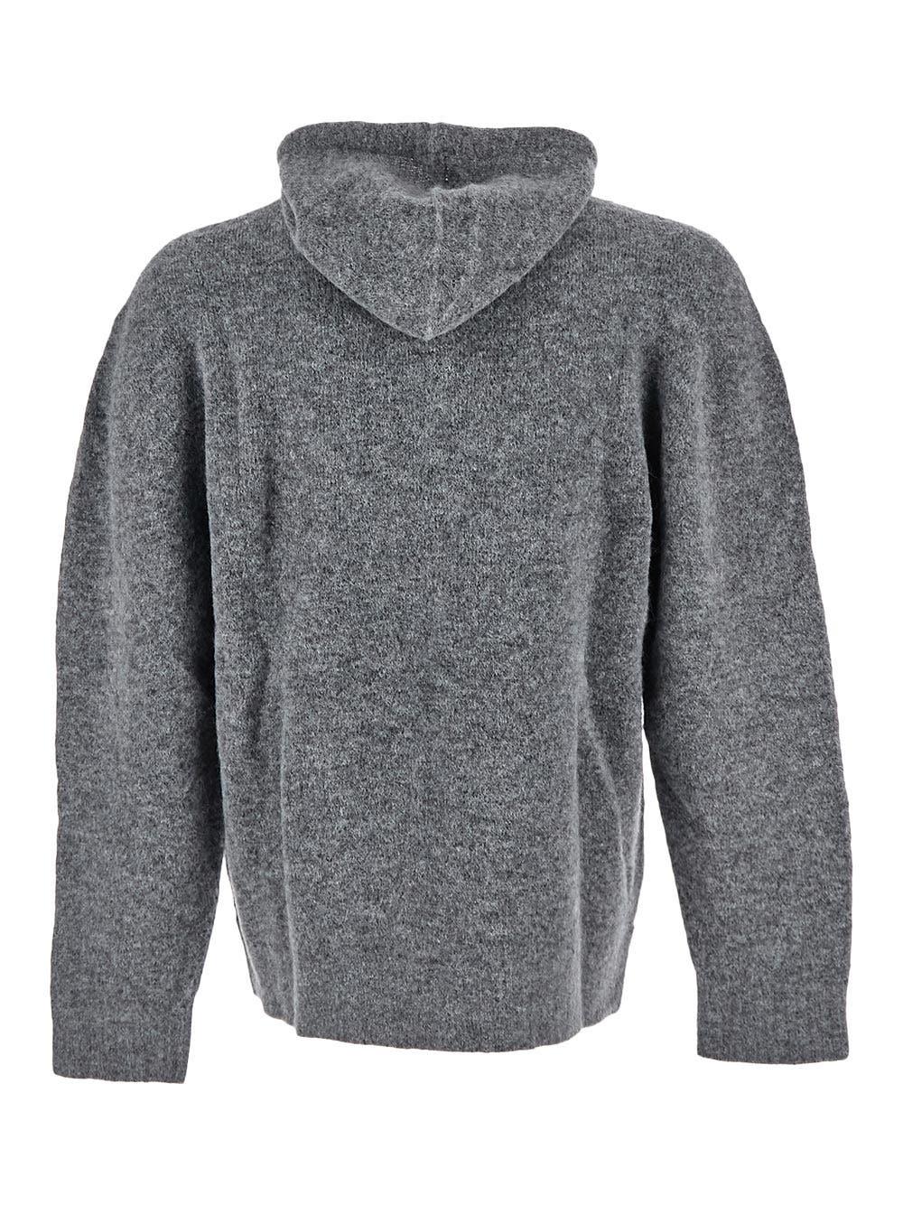 Oluxury Laneus Knitted Hoodie Latest fashion