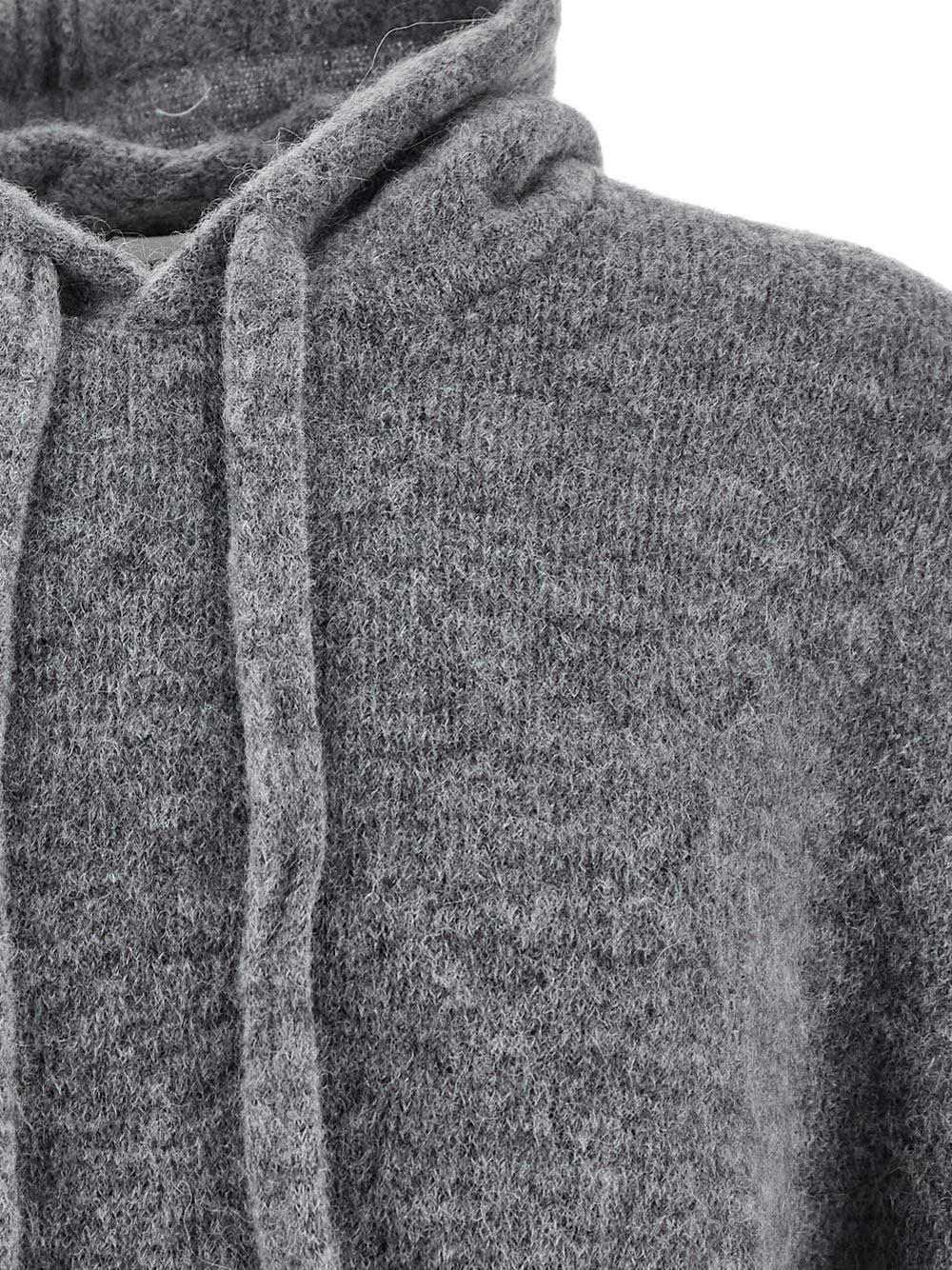 Oluxury Laneus Knitted Hoodie Latest fashion