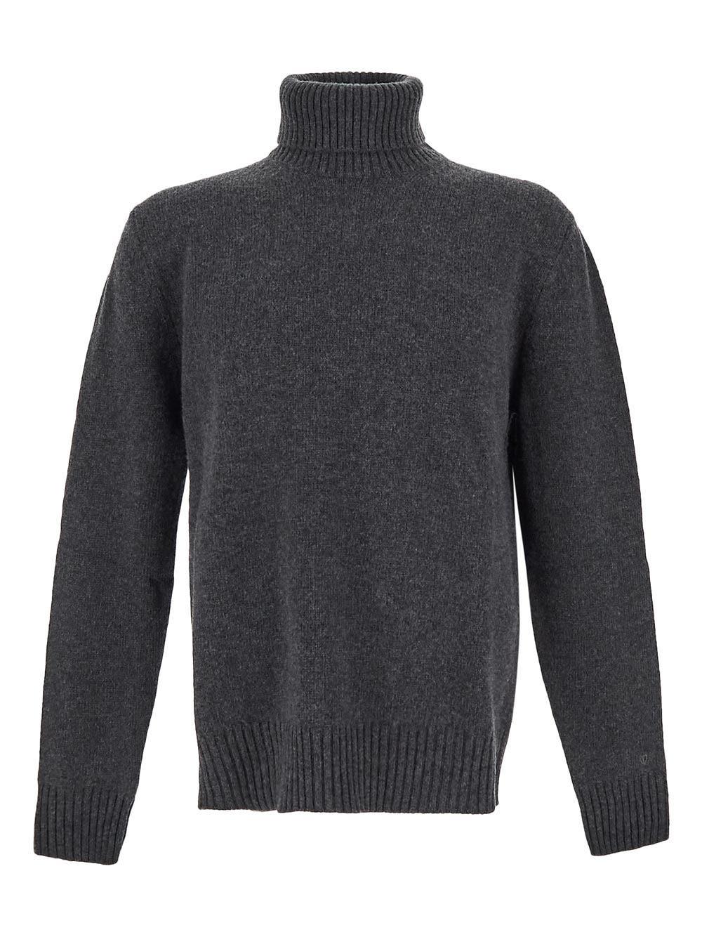 Oluxury Seven Gauge Turtleneck Sweater Online Outlet