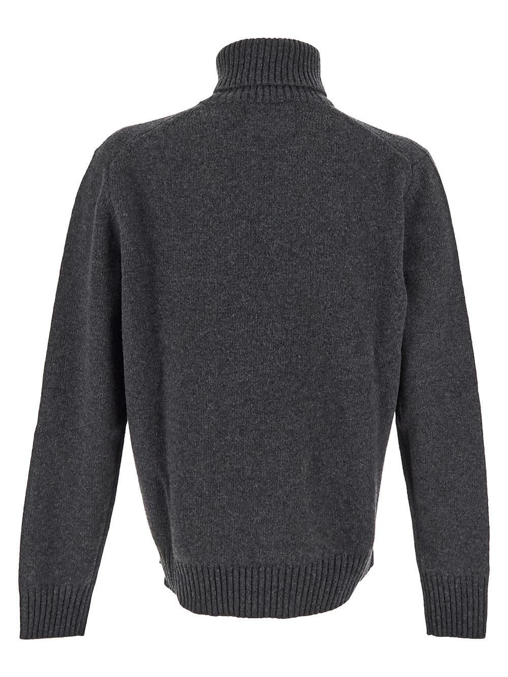 Oluxury Seven Gauge Turtleneck Sweater Online Outlet