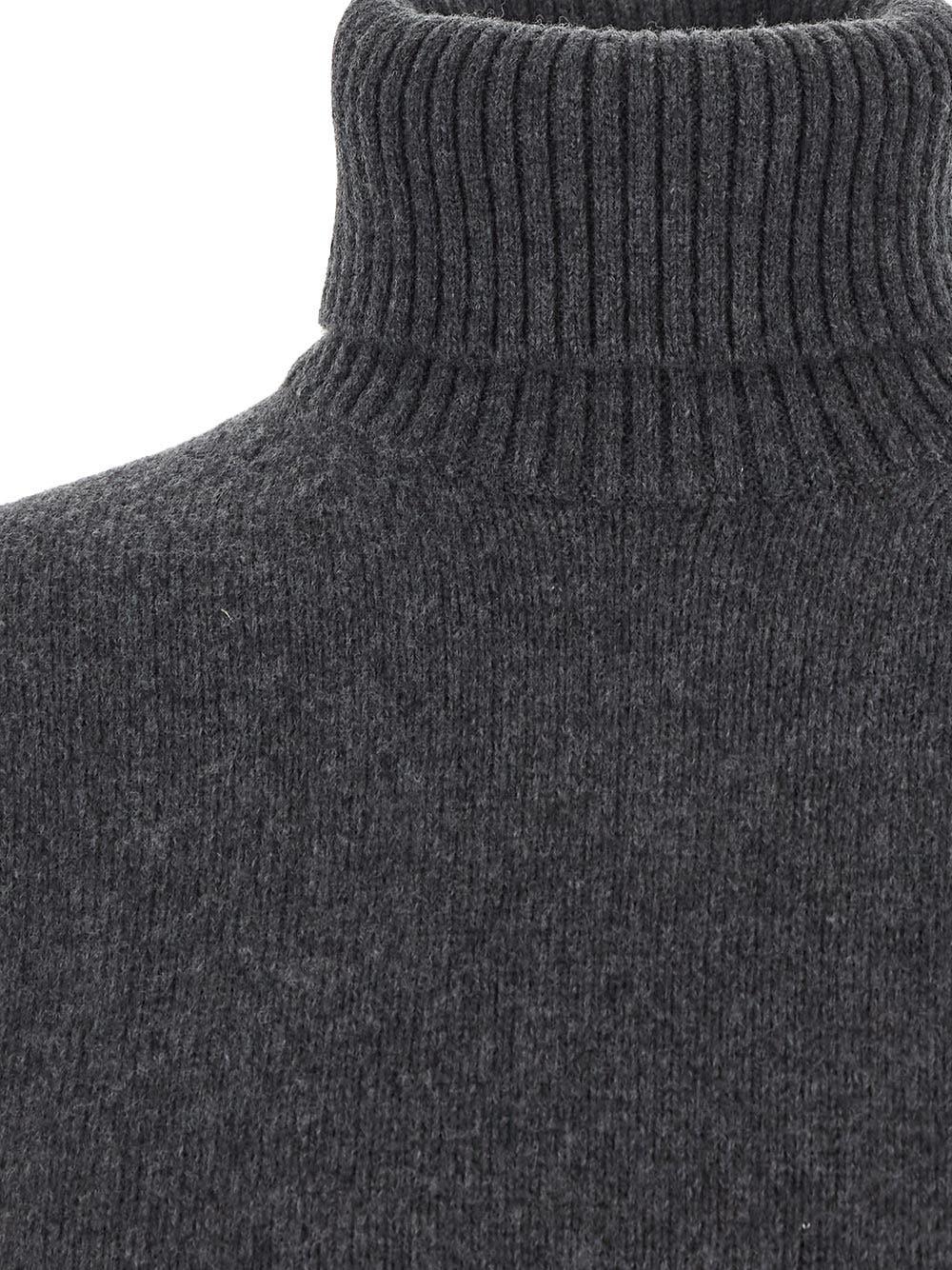 Oluxury Seven Gauge Turtleneck Sweater Online Outlet
