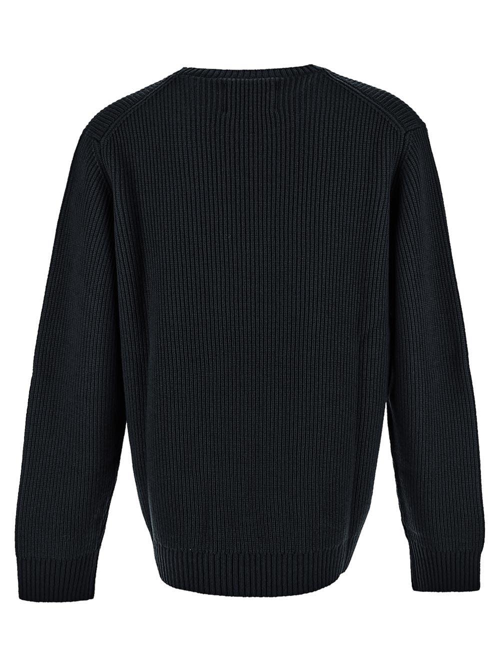 Oluxury Seven Gauge Crewneck sweater Offerte esclusive