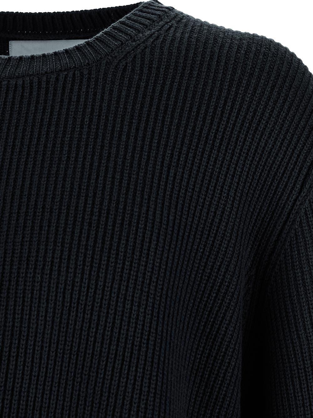 Oluxury Seven Gauge Crewneck sweater Offerte esclusive