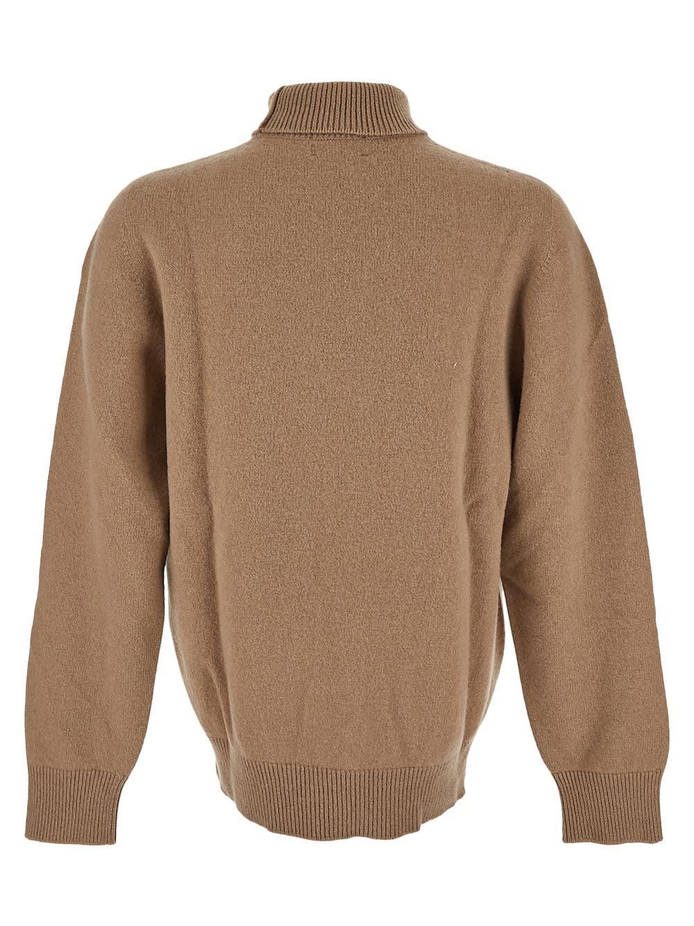 Oluxury Laneus Turtleneck Knit Lightning offer