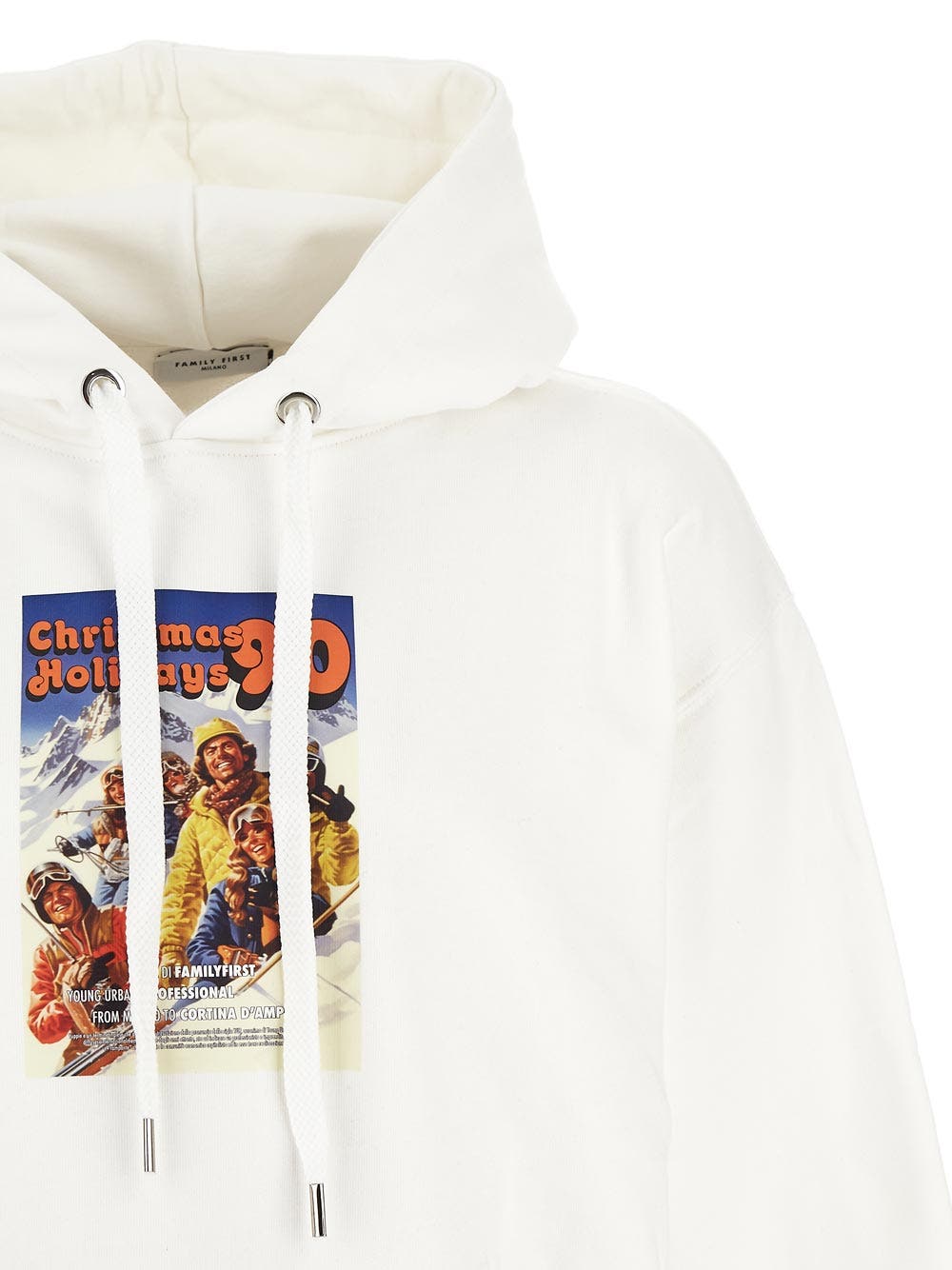 Oluxury Family First Holydays90 Sweatshirt Grandi sconti