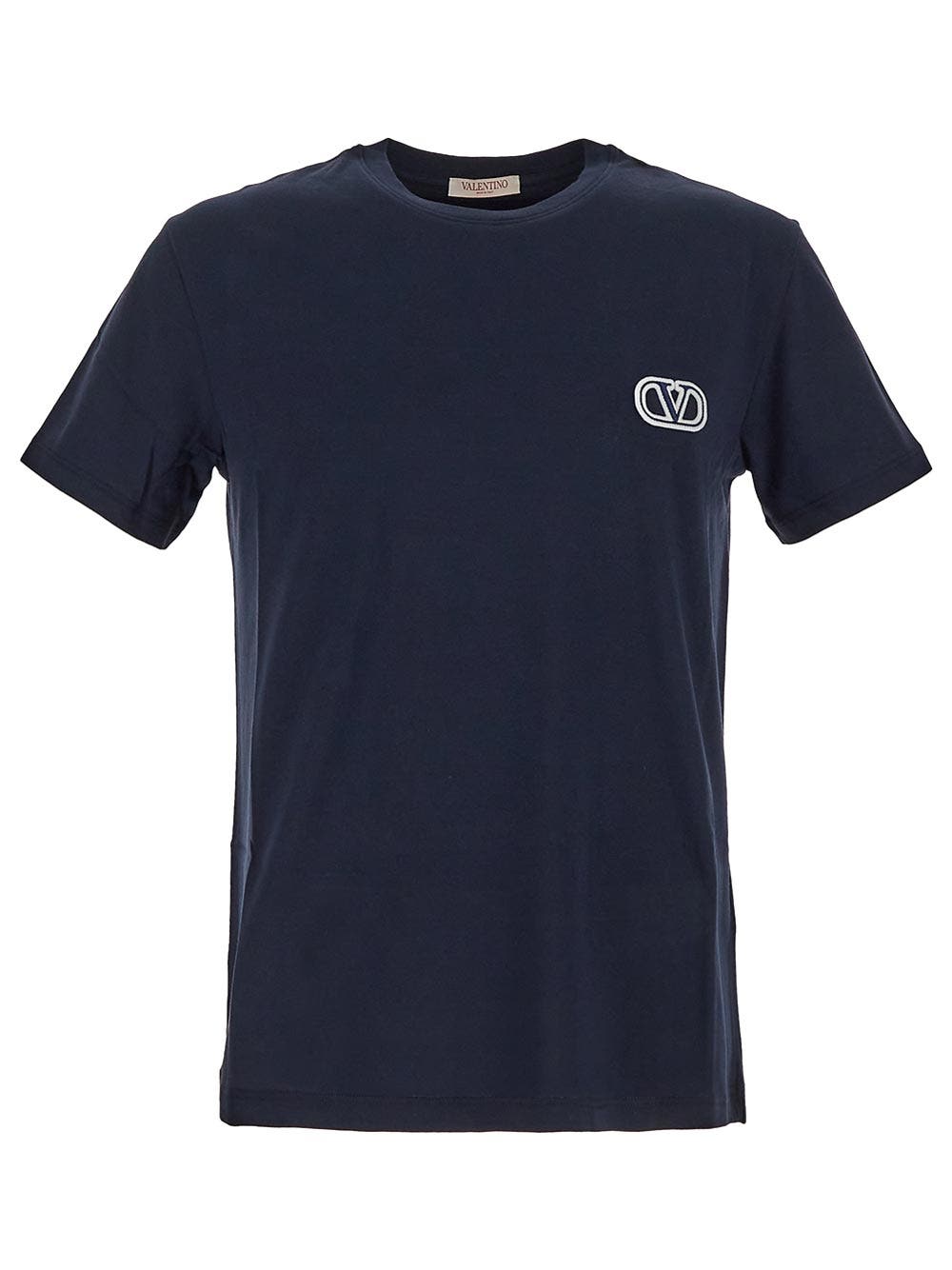 Oluxury Valentino Logo T-Shirt