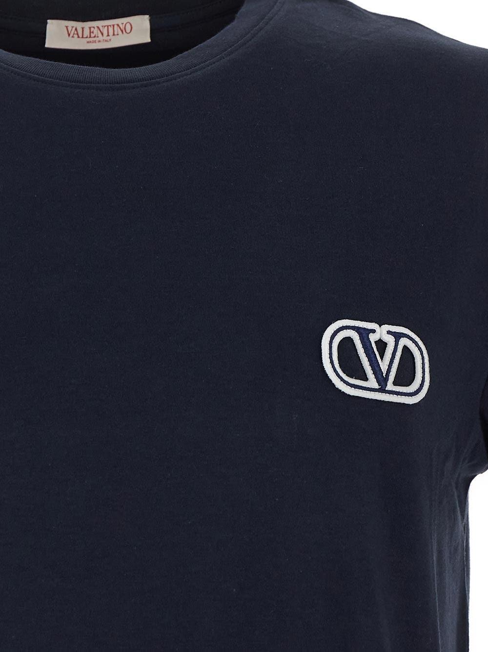 Oluxury Valentino Logo T-Shirt Nuovi prodotti