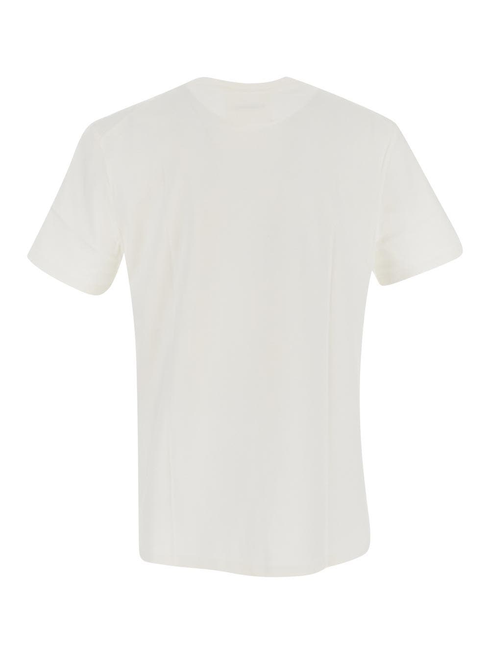Oluxury Jil Sander Logo Print T-Shirt Bestseller