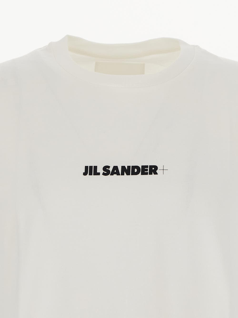Oluxury Jil Sander Logo Print T-Shirt Bestseller