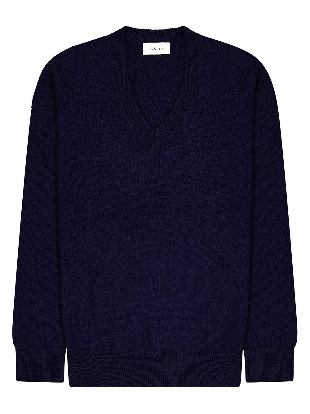 Oluxury Laneus V-Neck Knit Offerte speciali