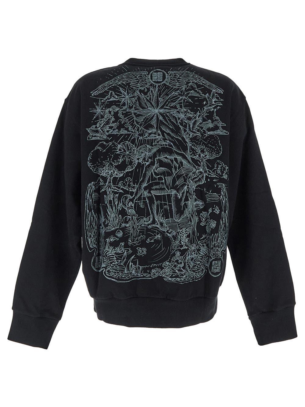 Oluxury Givenchy Logo Sweatshirt Enormi risparmi
