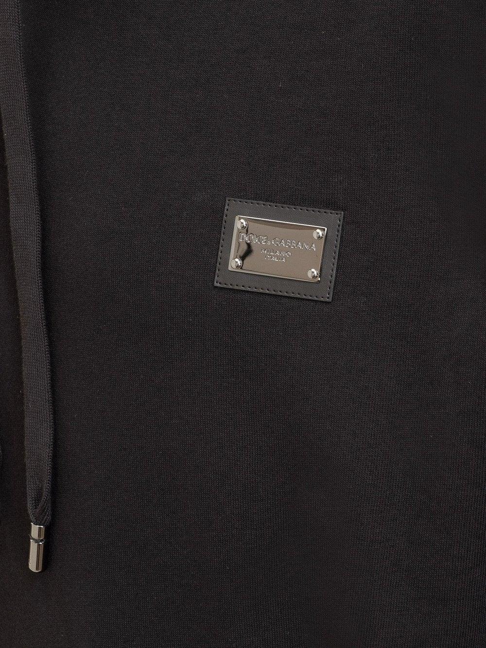Oluxury Dolce & Gabbana Sweatshirt cotton Prezzo basso