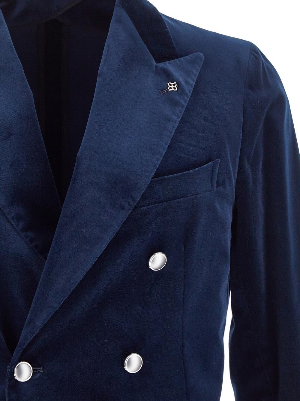 Oluxury Tagliatore Double-breasted jacket Rilascio limitato