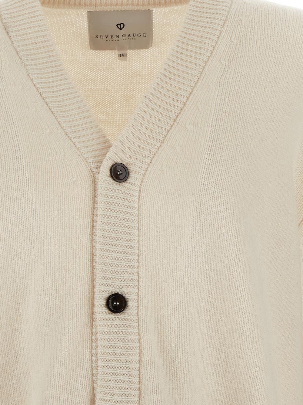 Oluxury Seven Gauge Cardigan knit ACQUISTA ORA