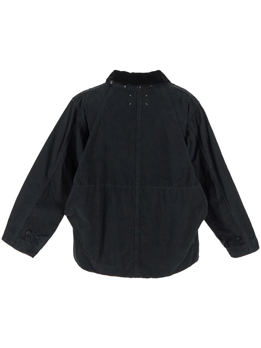 Oluxury Maison Margiela Cotton Jacket Ultimo giorno
