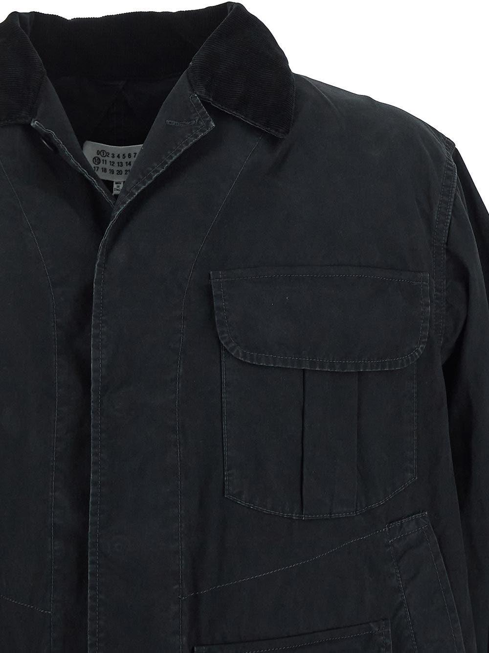 Oluxury Maison Margiela Cotton Jacket Ultimo giorno