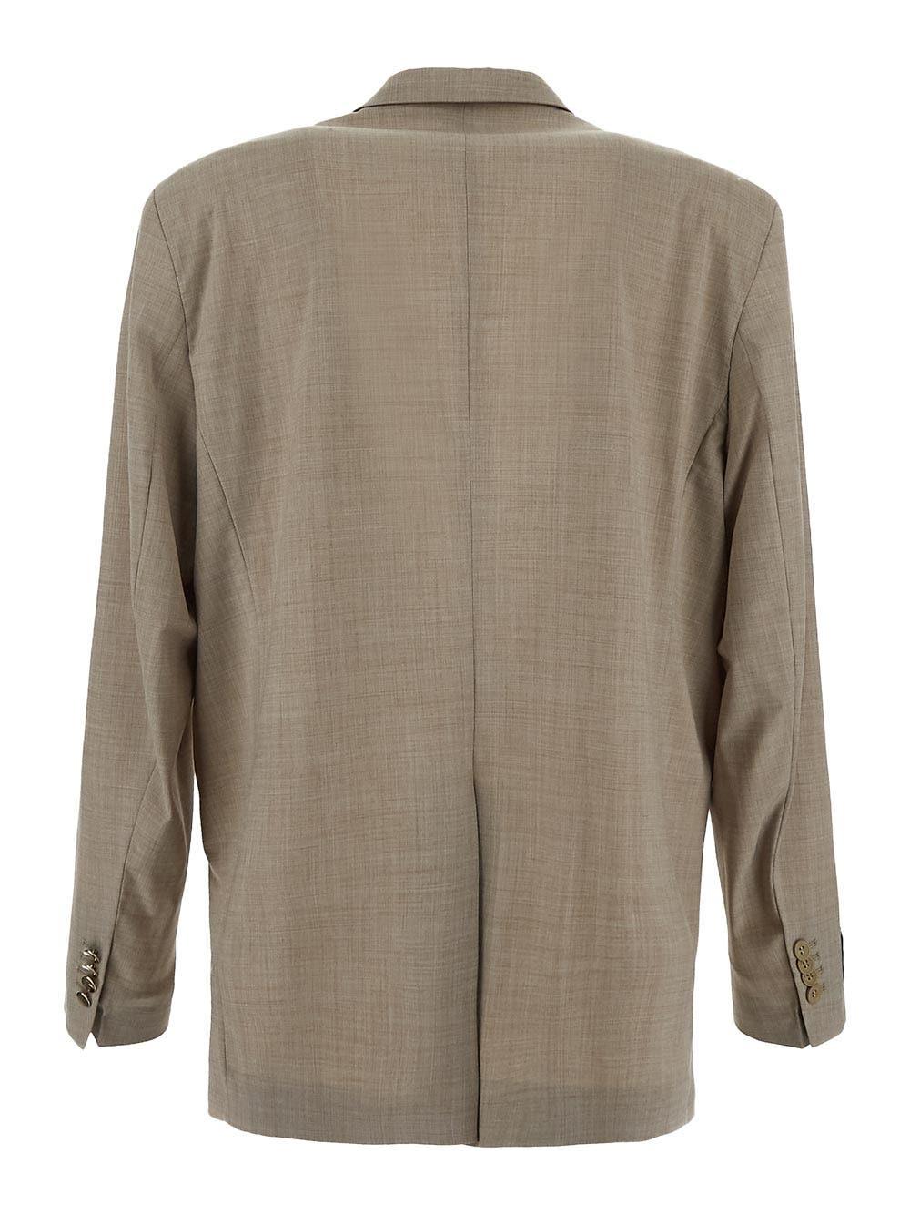 Oluxury Family First Loose Jacket Promozione temporanea