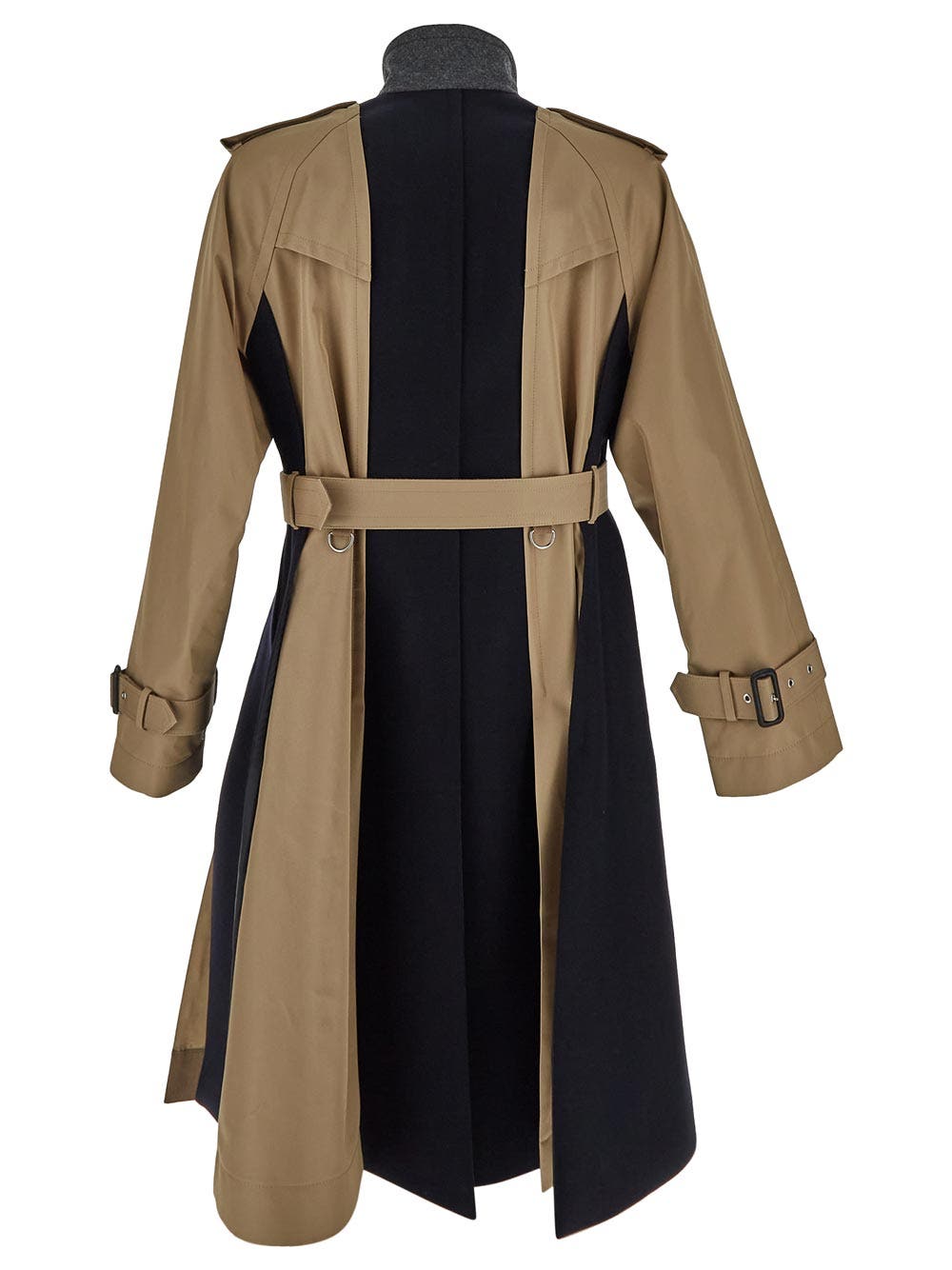 Oluxury Sacai Long Coat Fino al 50% di sconto