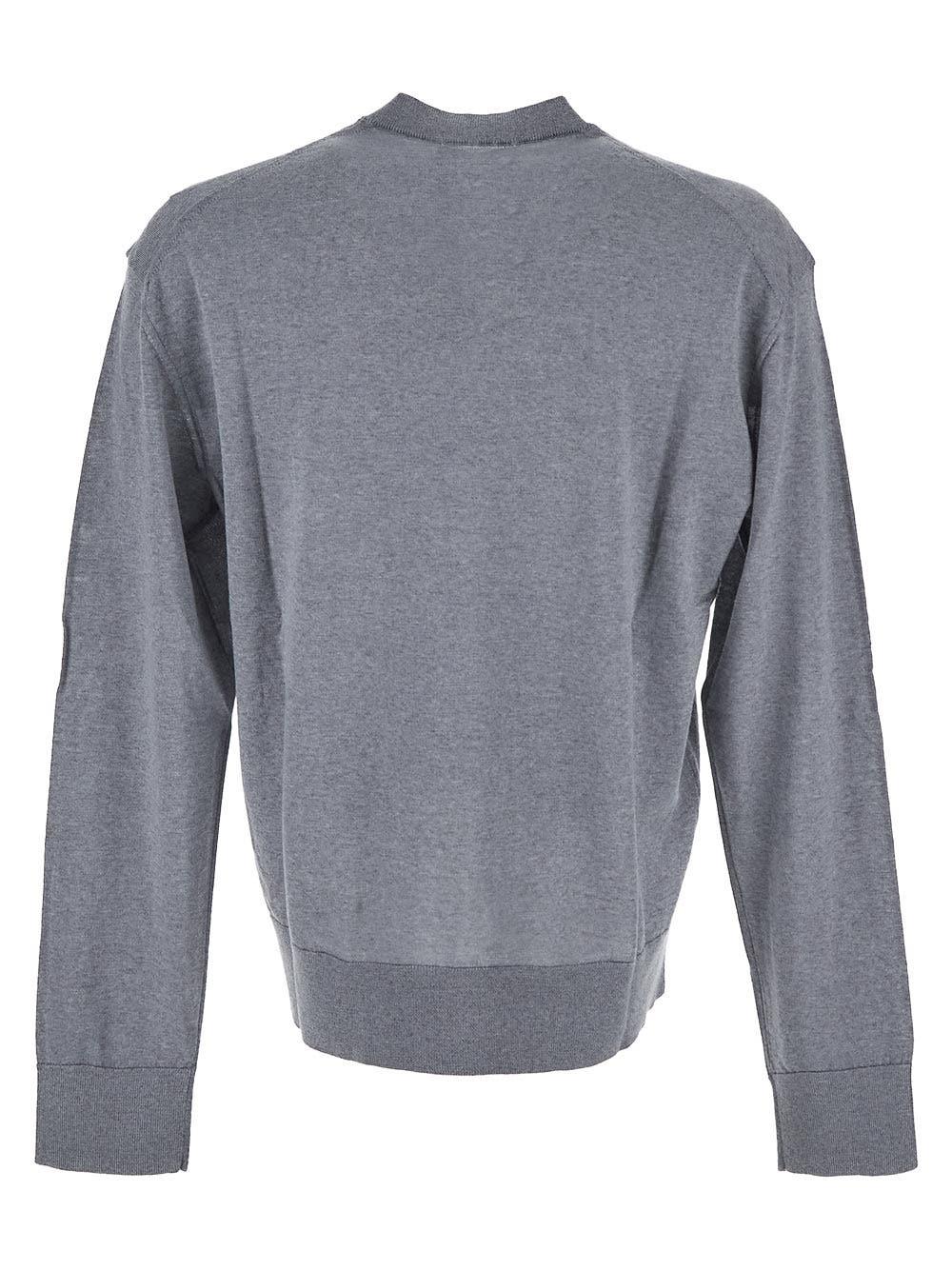Oluxury Laneus Crewneck Knit Sostegno trimestrale