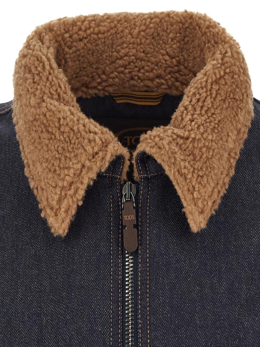 Oluxury Tod's Trucker Jacket Fino al 55% di sconto