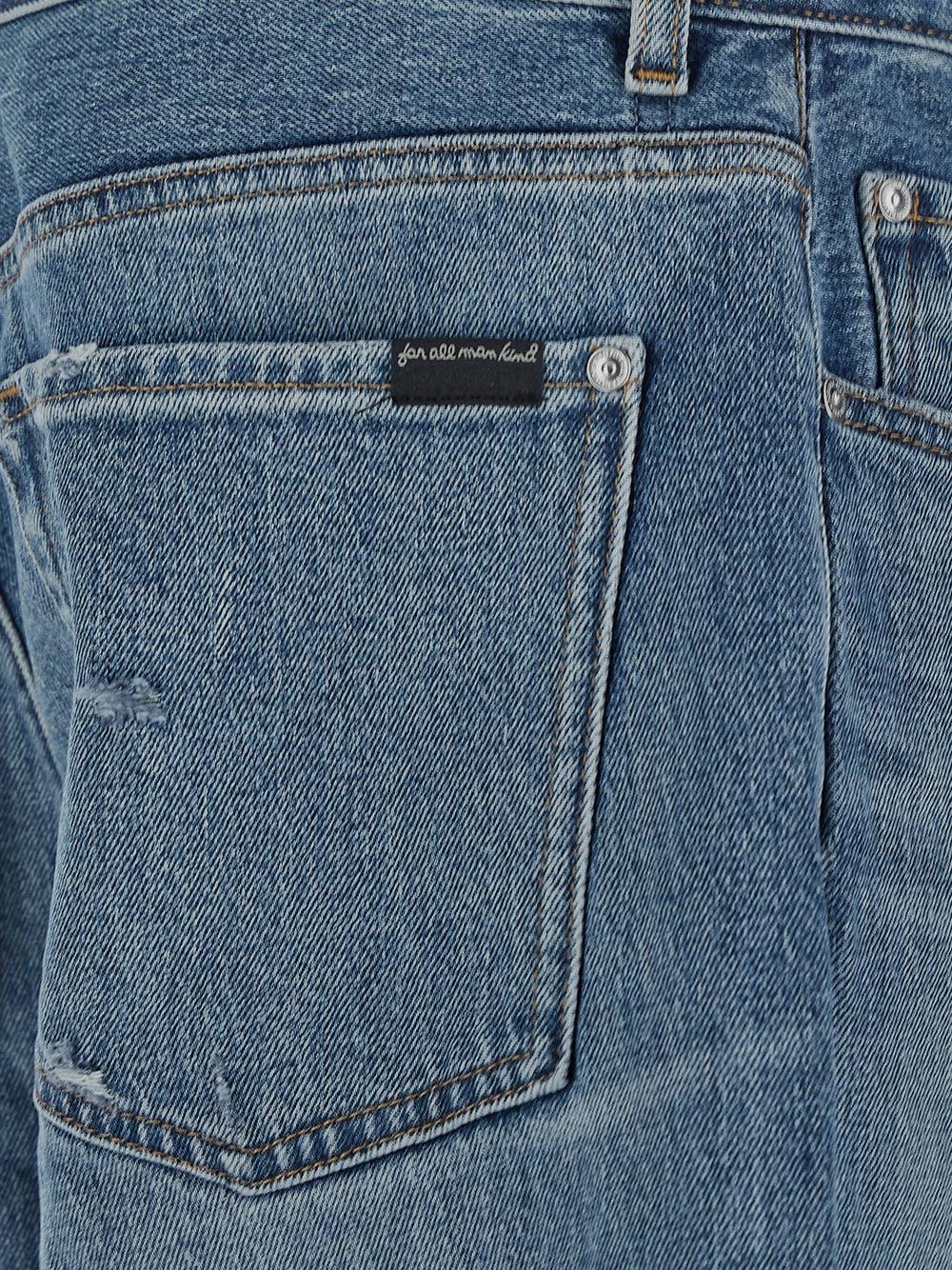 Oluxury 7 For All Mankind Ryan Jeans 50% di sconto con spedizione gratuita