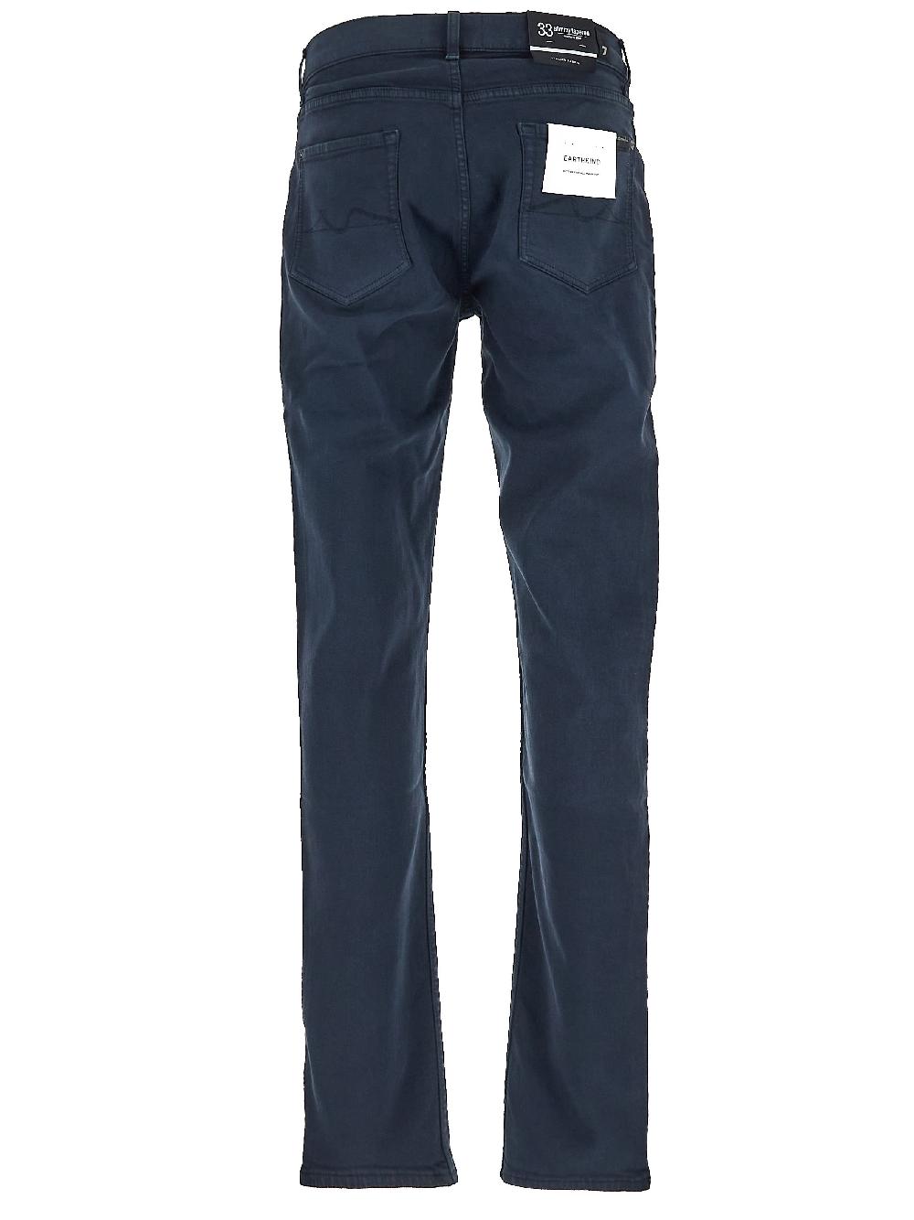 Oluxury 7 For All Mankind Slimmy Tapered Trousers Officina