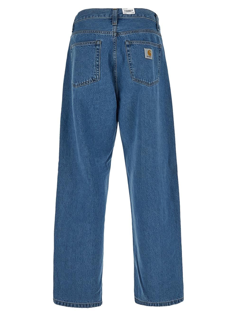 Oluxury Carhartt Wip Landon Jeans In vendita